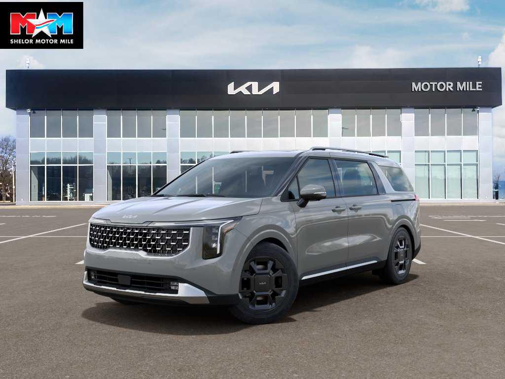 New 2027 Kia Carnival Hybrid SX