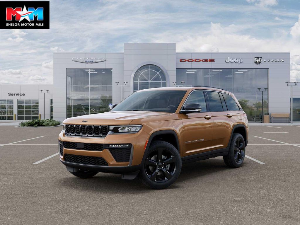 New 2026 Jeep Grand Cherokee Limited