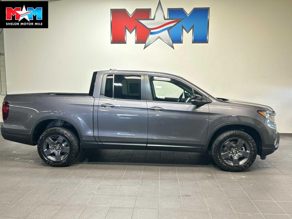 New 2026 Honda Ridgeline TrailSport