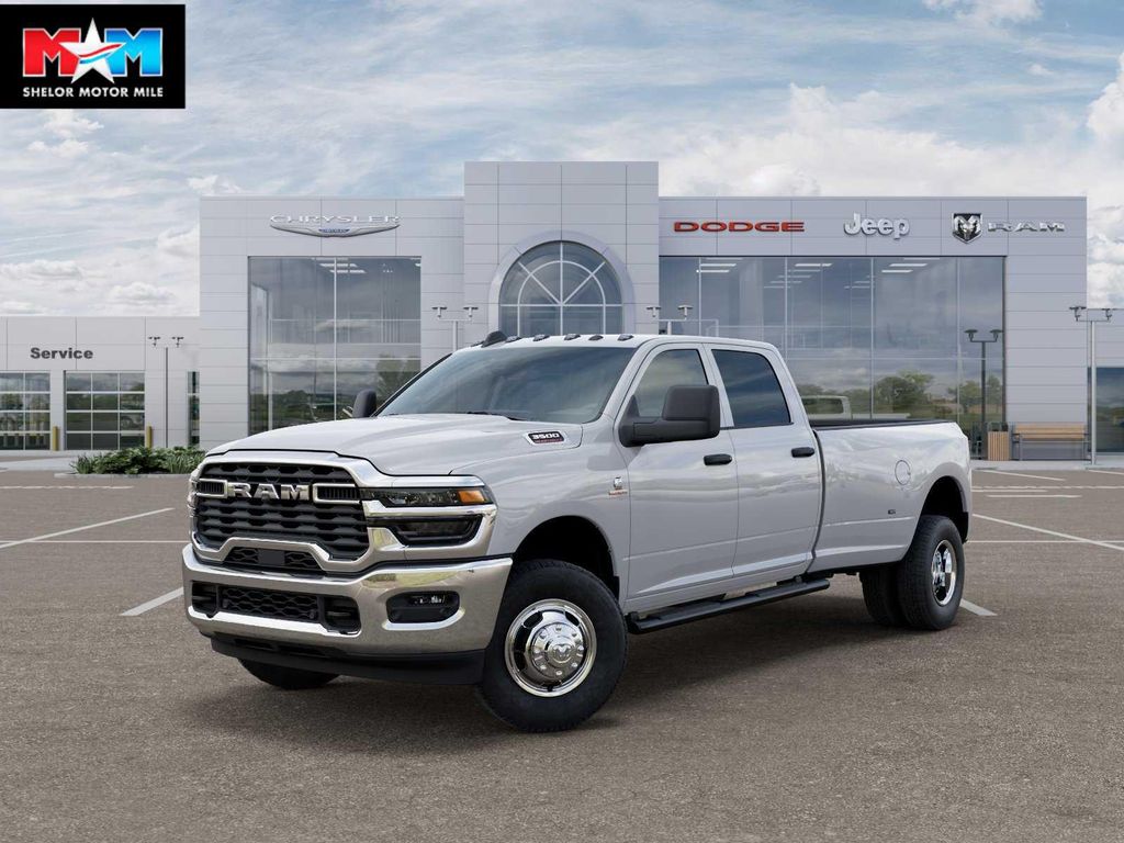 New 2026 RAM 3500 Tradesman Crew Cab 4x4 8' Box