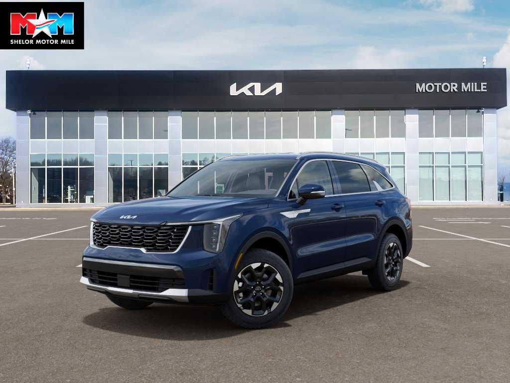 New 2026 Kia Sorento S
