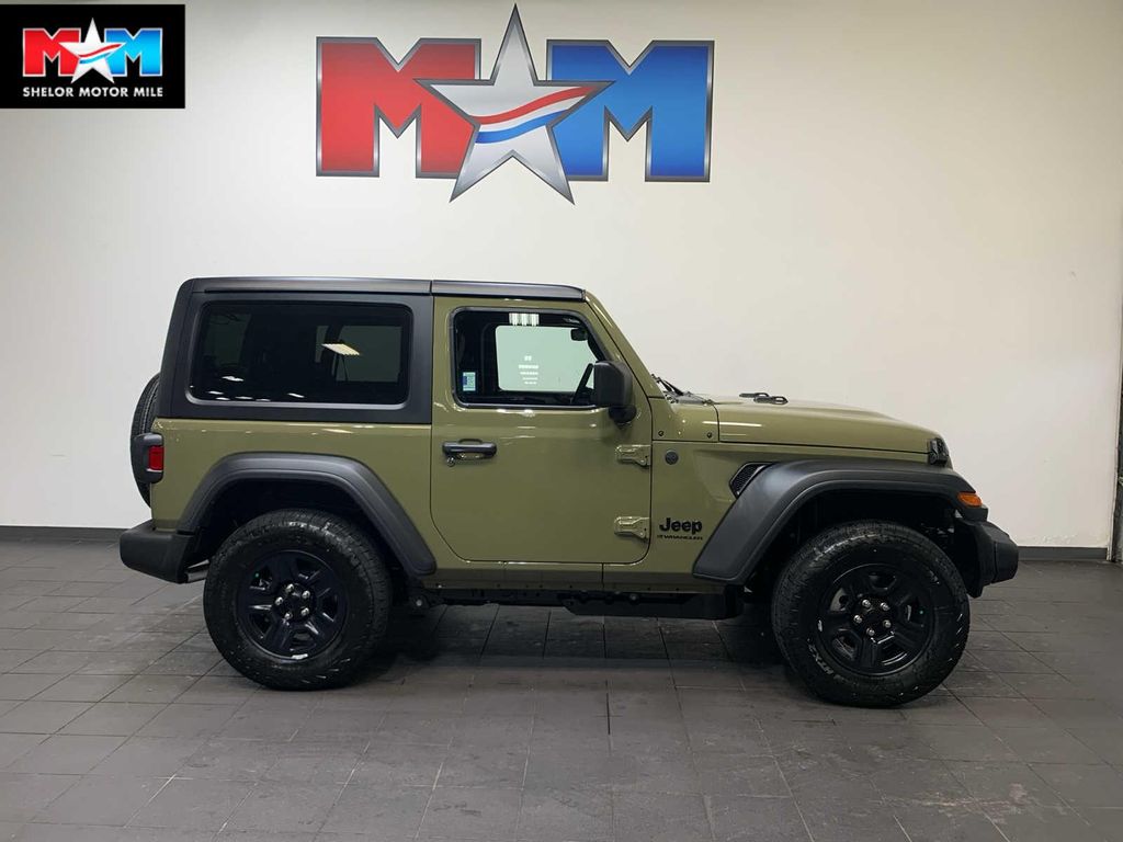 New 2026 Jeep Wrangler Sport