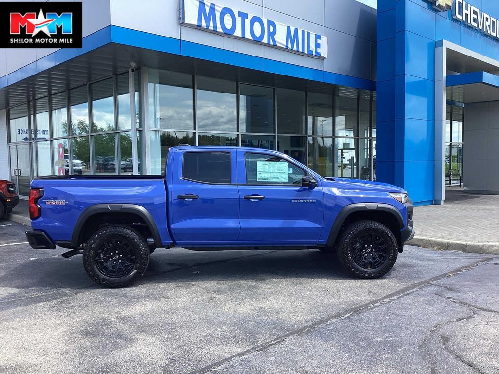 New 2026 Chevrolet Colorado Trail Boss