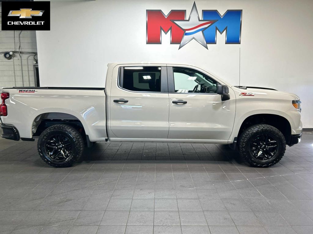 New 2026 Chevrolet Silverado 1500 Custom Trail Boss