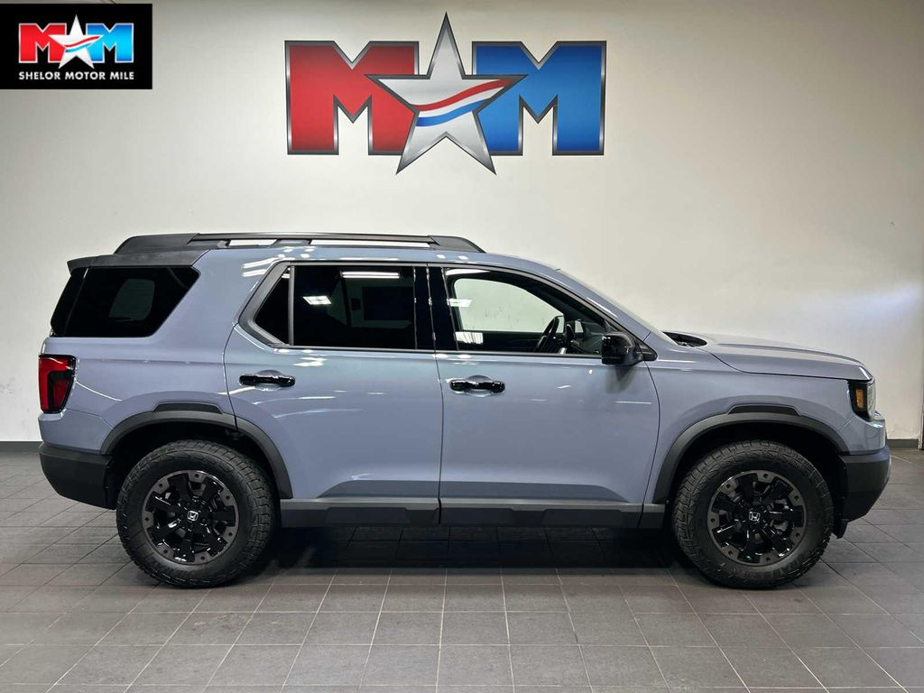 New 2026 Honda Passport AWD TrailSport Elite
