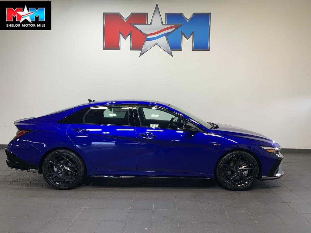 New 2026 Hyundai ELANTRA N Line