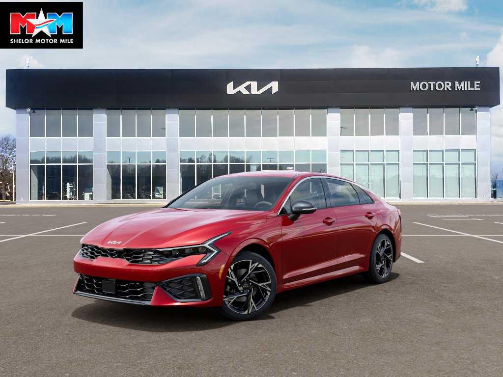 New 2026 Kia K5 GT-Line AWD
