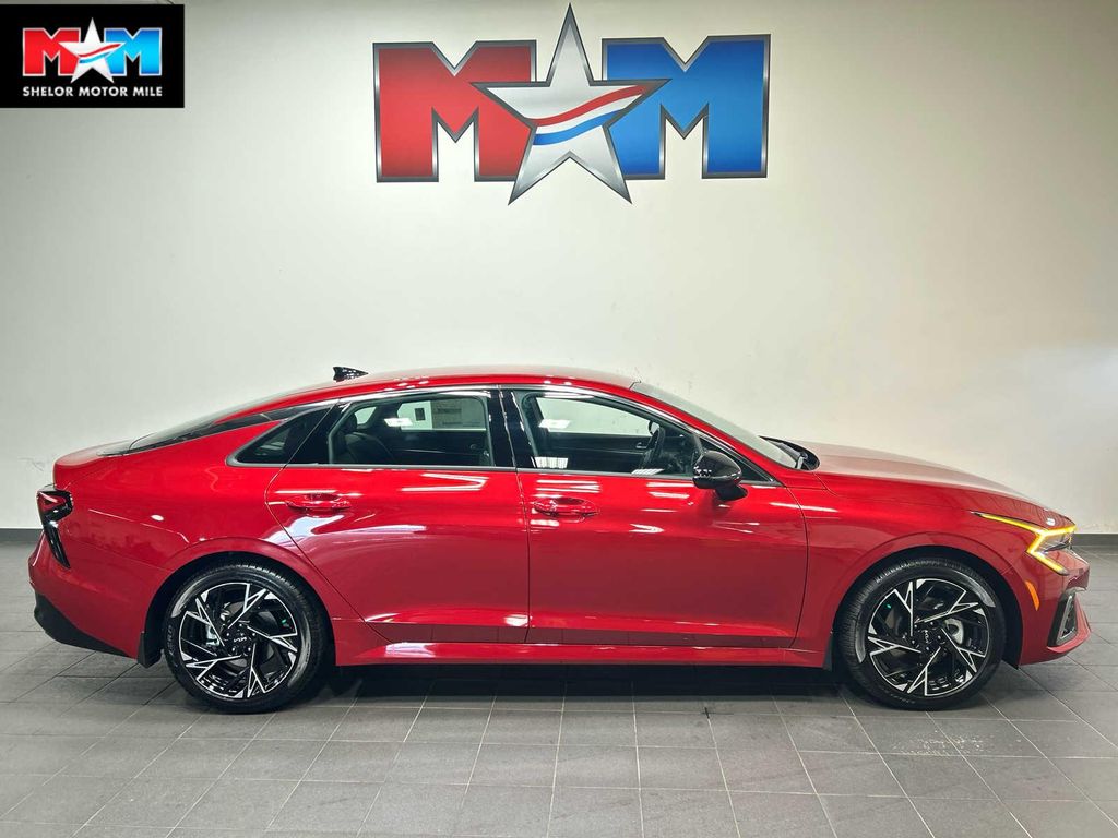 New 2026 Kia K5 GT-Line AWD