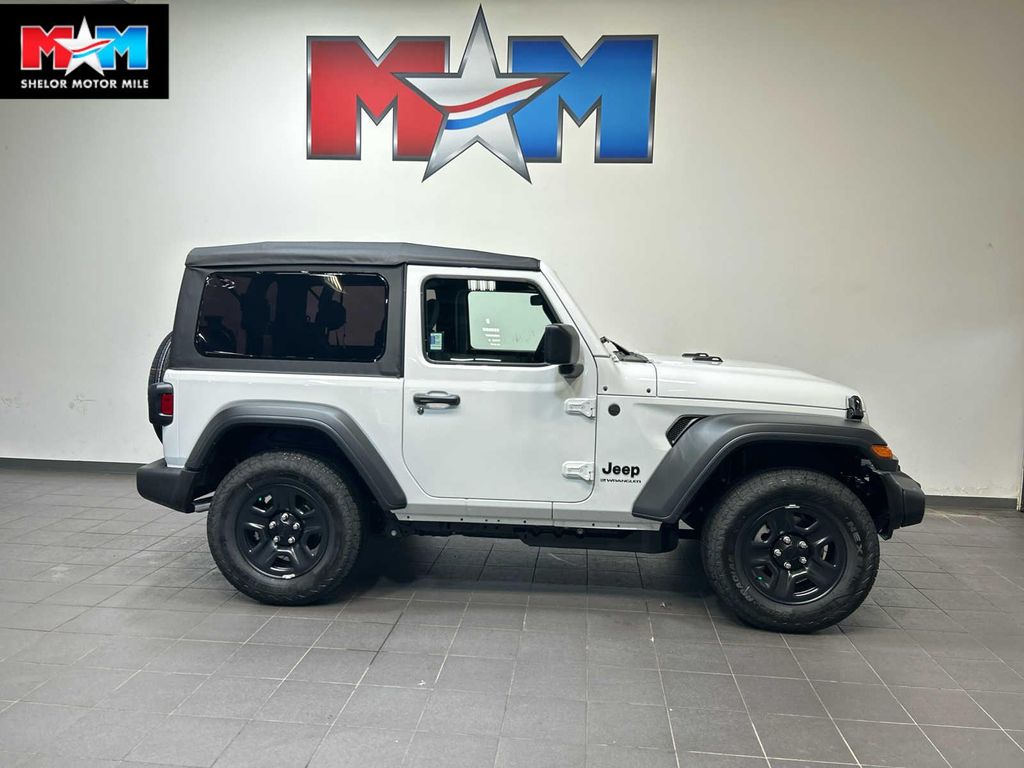 New 2026 Jeep Wrangler Sport