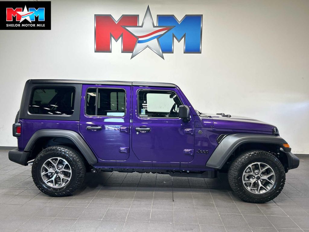 New 2026 Jeep Wrangler Sport S