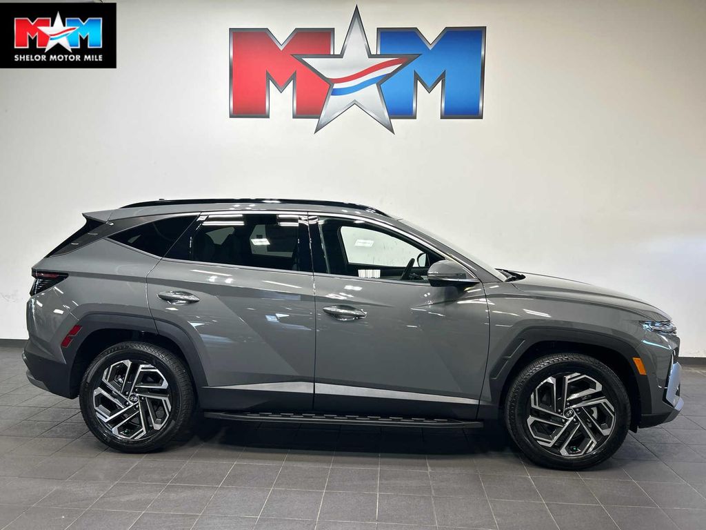 New 2026 Hyundai TUCSON Limited