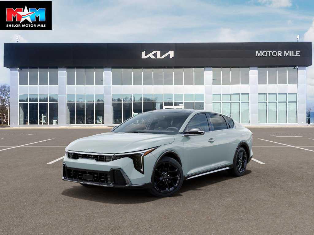 New 2026 Kia K4 GT-Line Turbo
