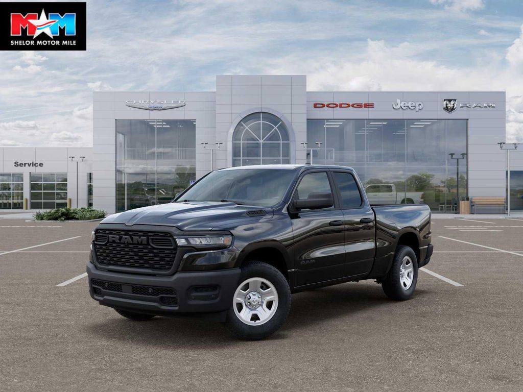 New 2026 RAM 1500 Tradesman
