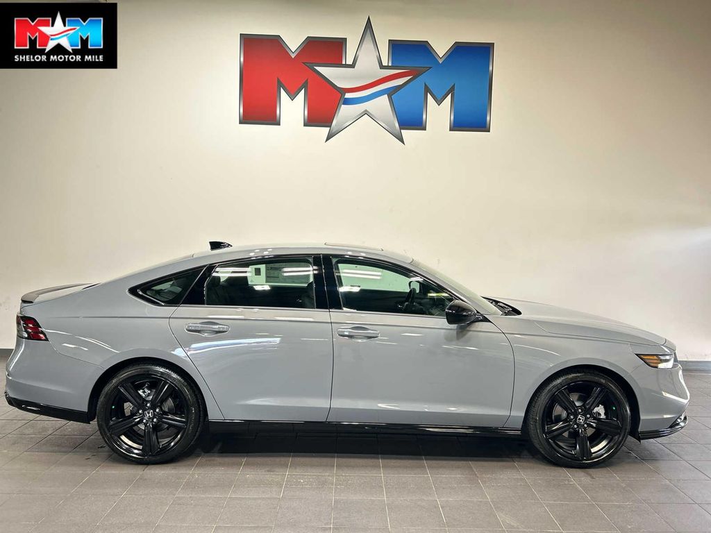 New 2026 Honda Accord Hybrid Sport-L