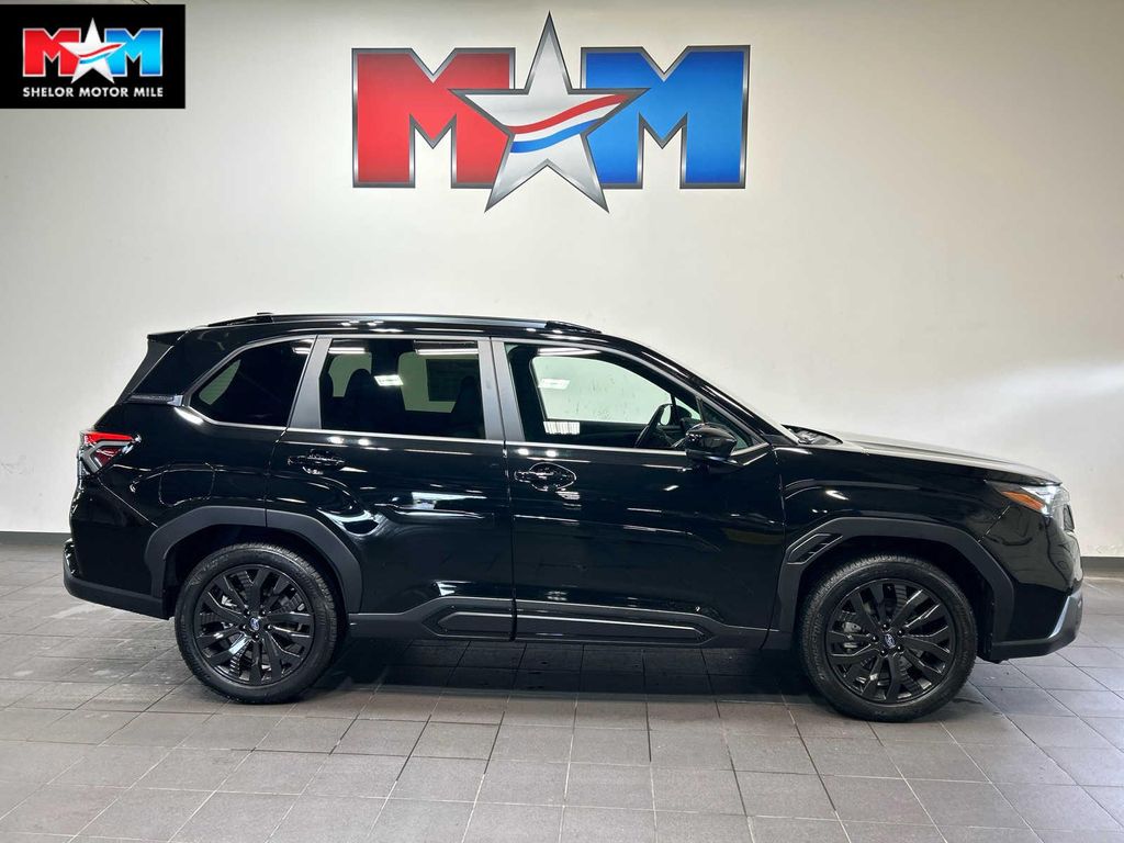 New 2026 Subaru Forester Sport