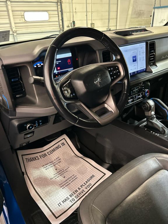 2024 FORD BRONCO BLACK DIAMOND — фото 10