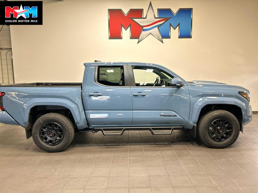 New 2026 Toyota Tacoma TRD Sport