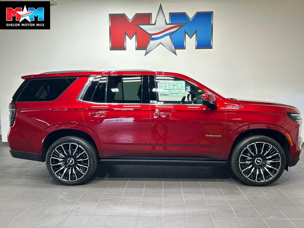 New 2026 Chevrolet Tahoe 4WD High Country