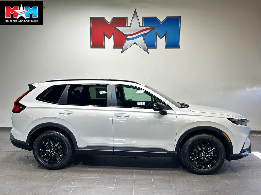 New 2026 Honda CR-V Hybrid Sport-L AWD