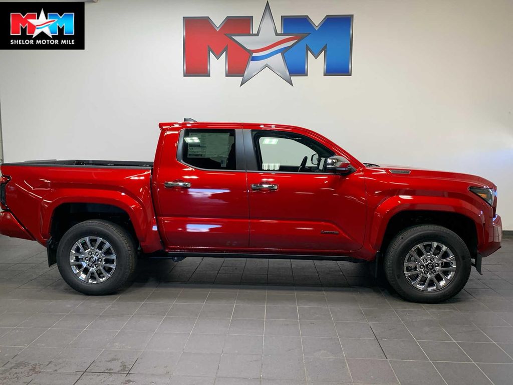 New 2026 Toyota Tacoma Hybrid Limited