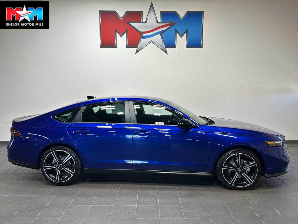 New 2026 Honda Accord Hybrid Sport