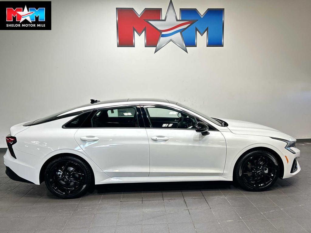 New 2027 Kia K5 GT-Line