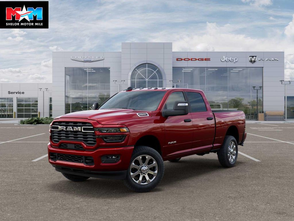 New 2026 RAM 2500 Big Horn Crew Cab 4x4 6'4' Box