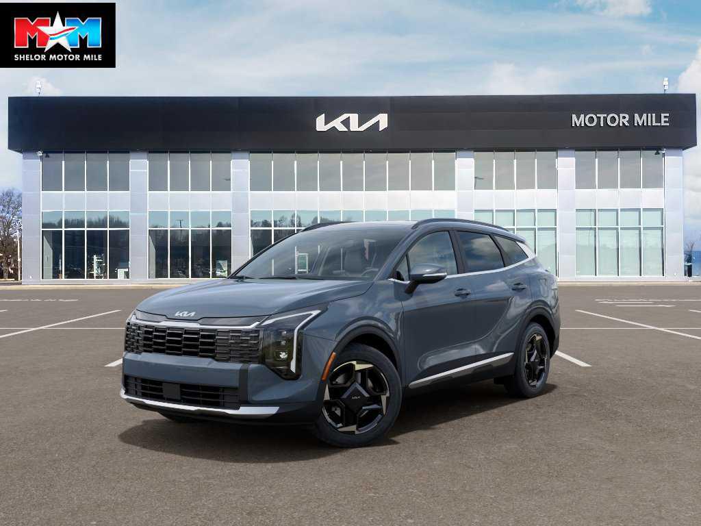 New 2027 Kia Sportage Hybrid EX