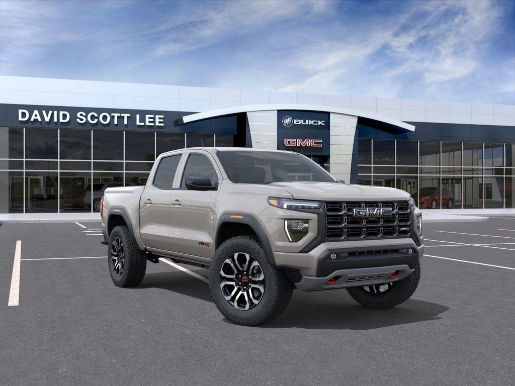 New 2026 GMC Canyon AT4