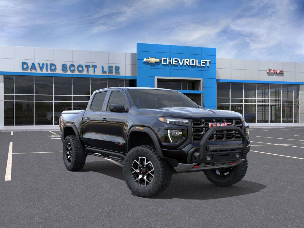 New 2026 GMC Canyon AT4X