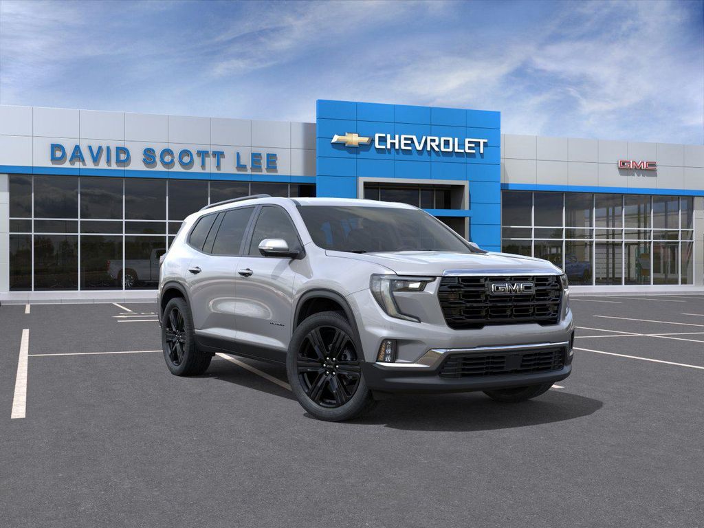 New 2026 GMC Acadia Elevation AWD