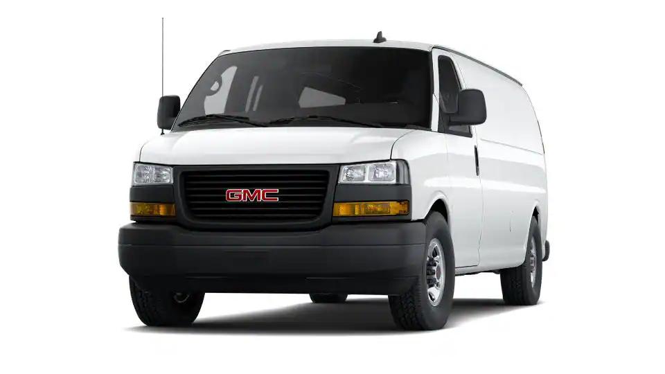New 2026 GMC Savana 2500 Work Van