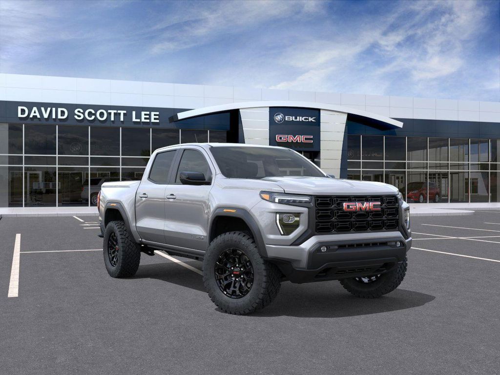 New 2026 GMC Canyon Elevation