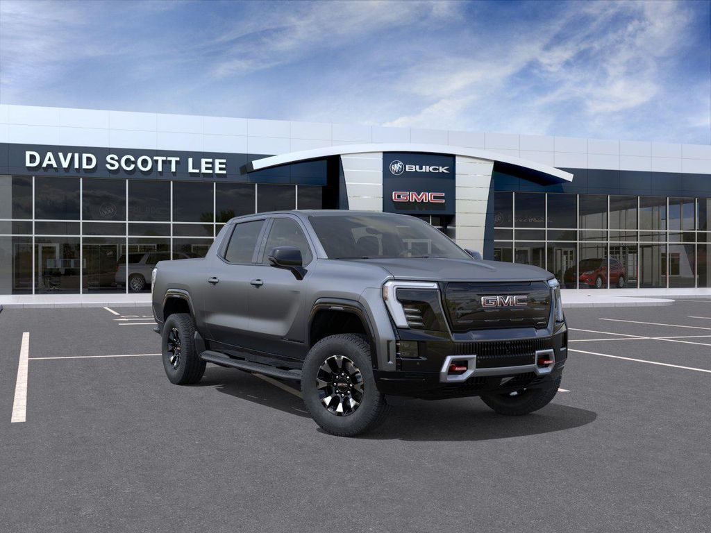 New 2026 GMC Sierra EV Max Range AT4
