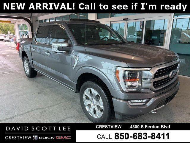 2021 Ford F-150 Platinum SuperCrew 4WD