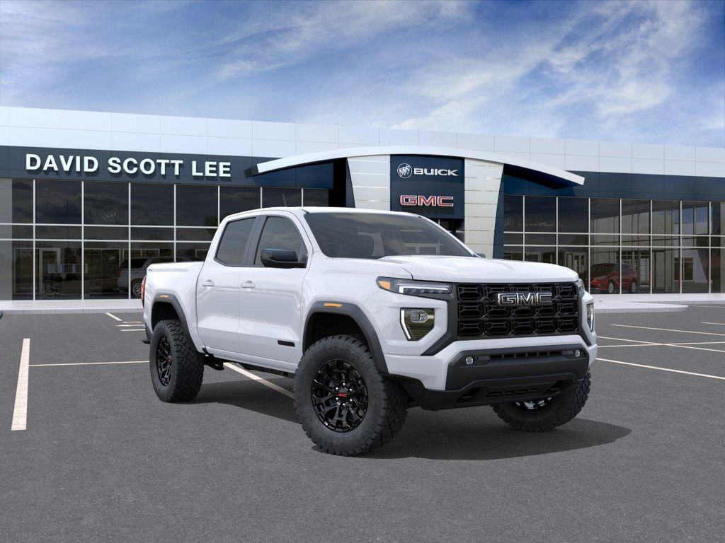 New 2026 GMC Canyon Elevation
