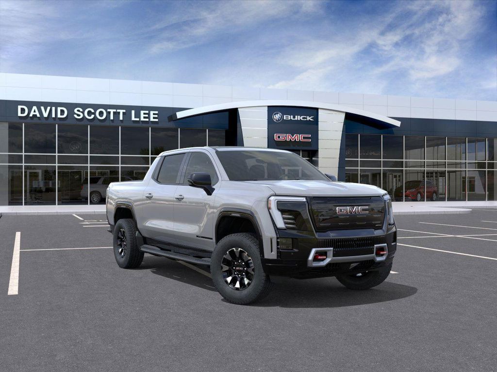 New 2026 GMC Sierra EV Max Range AT4