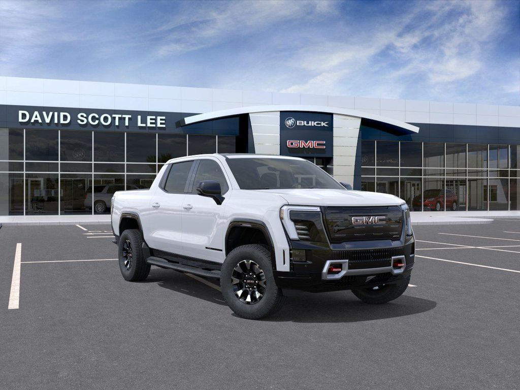 New 2026 GMC Sierra EV Extended Range AT4