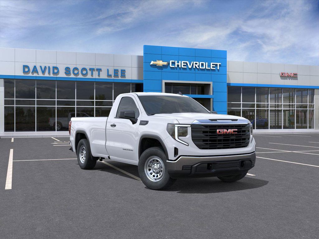 New 2025 GMC Sierra 1500 Pro