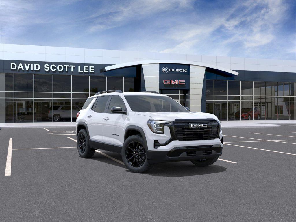 New 2026 GMC Terrain FWD Elevation