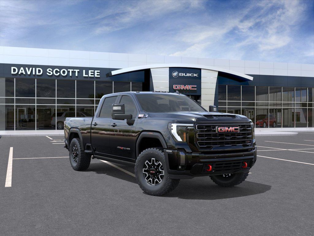 New 2026 GMC Sierra 2500 AT4X