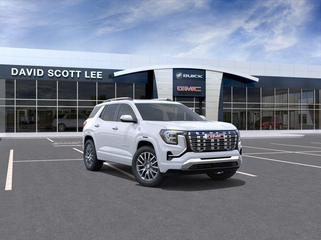 New 2027 GMC Terrain Denali
