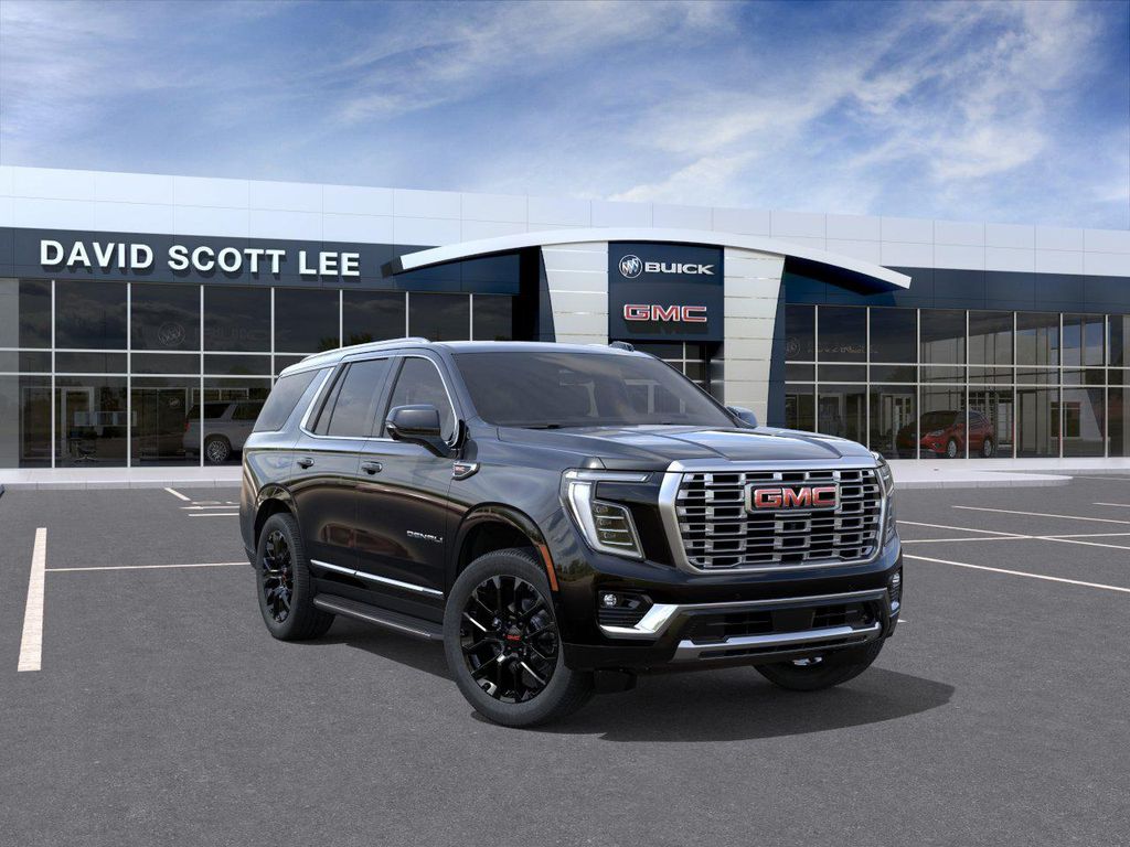 New 2026 GMC Yukon Denali