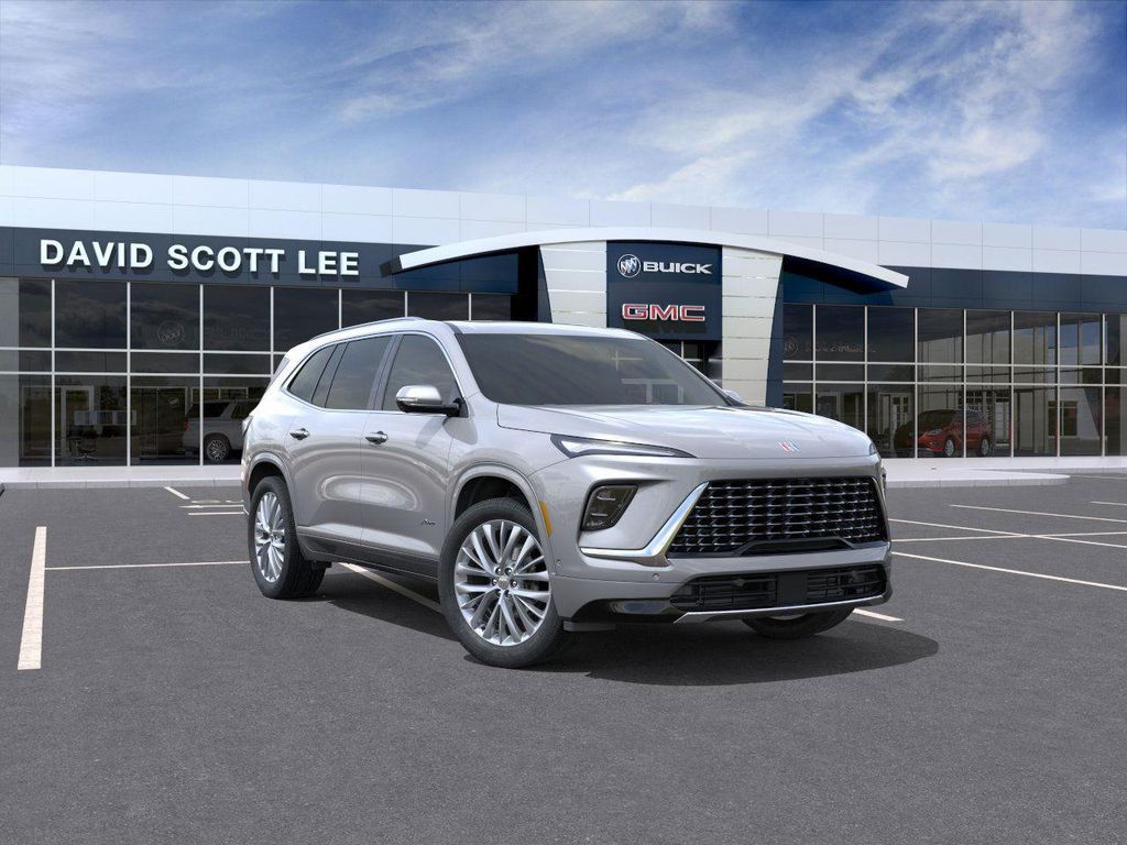 New 2026 Buick Enclave Avenir