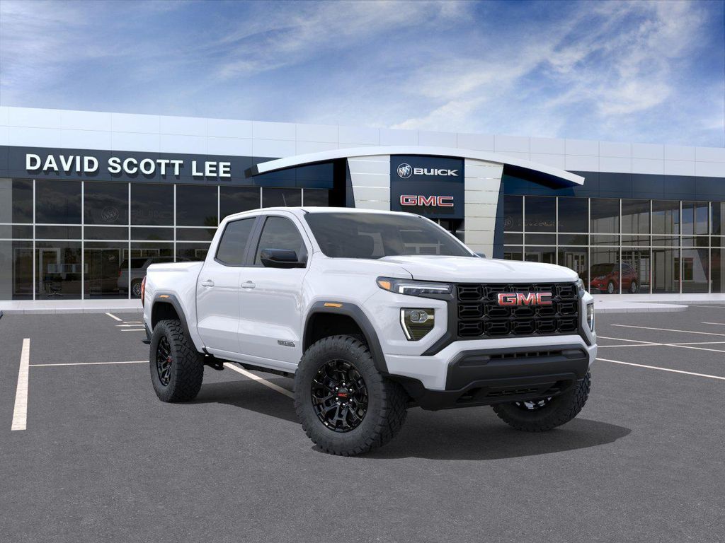 New 2026 GMC Canyon Elevation