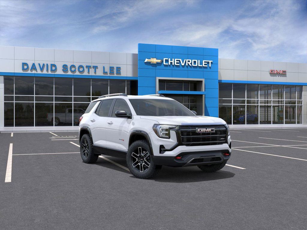 New 2026 GMC Terrain AWD AT4