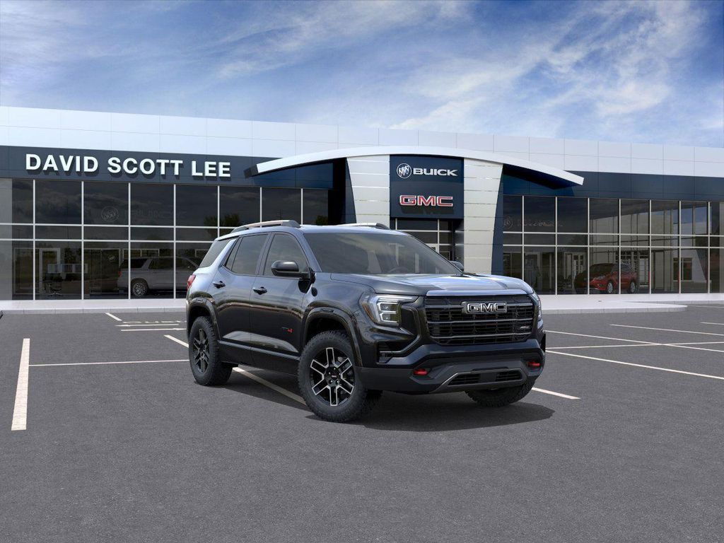New 2026 GMC Terrain AWD AT4