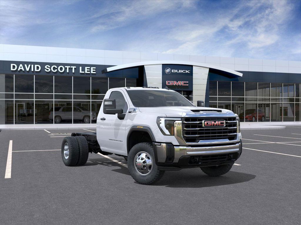 New 2026 GMC Sierra 3500 Base