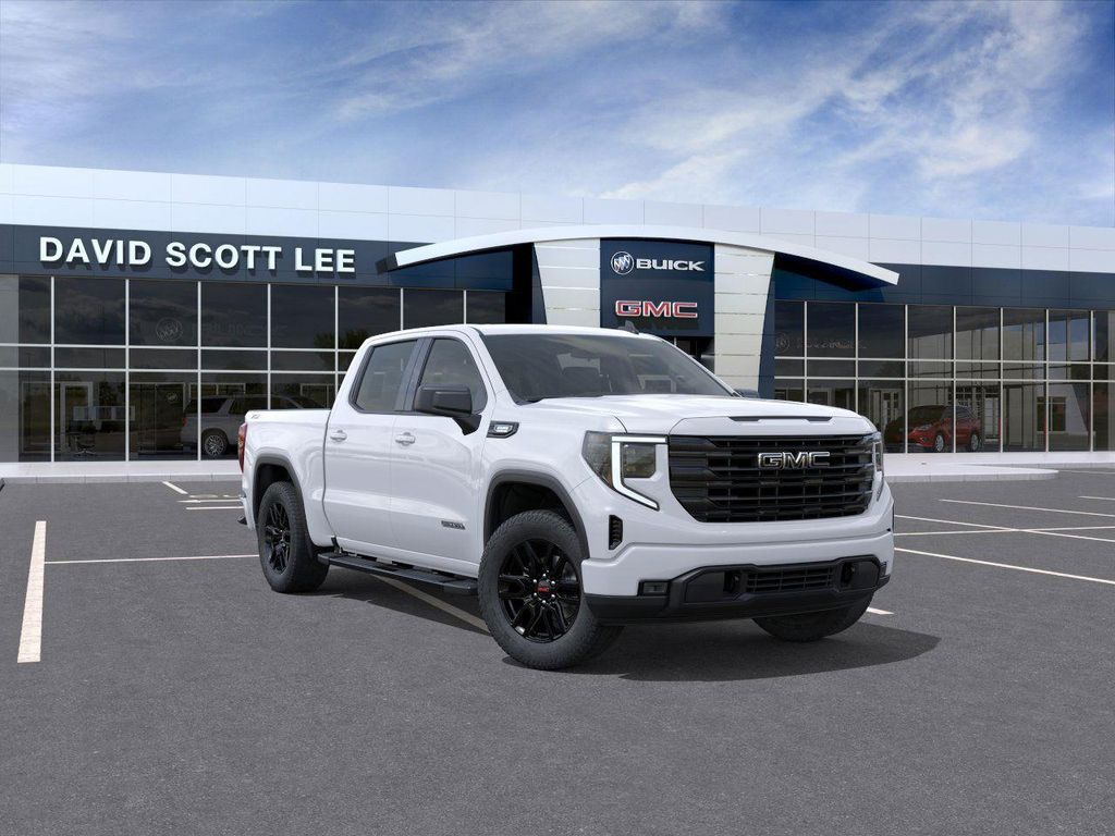 New 2026 GMC Sierra 1500 Elevation
