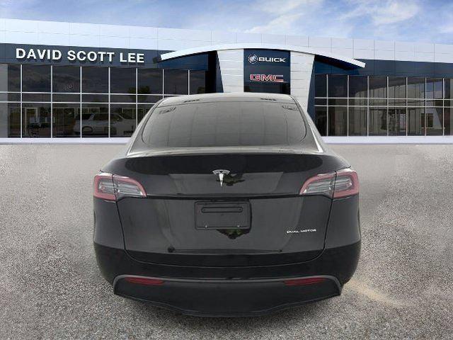 2023 Tesla MODEL Y LONG RANGE DUAL MOTOR ALL-WHEEL DRIVE — фото 3